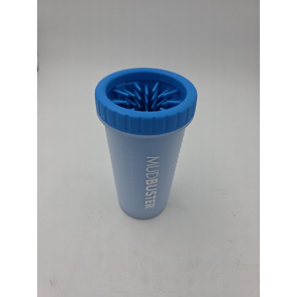 Dexas MudBuster Portable Dog Paw Cleaner Large Blue (PW720312)